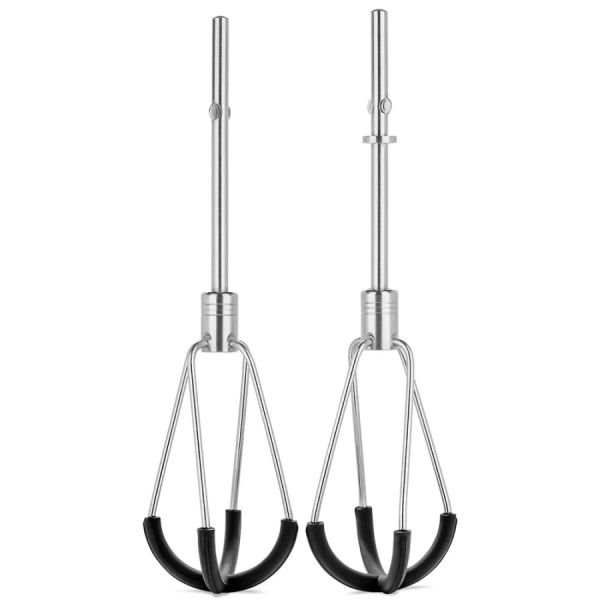 Набор венчиков KitchenAid с гибким краем для ручных миксеров 5KHMFEB2