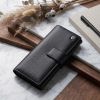 Надійний жіночий гаманець з натуральної шкіри ST Leather 22548 чорний