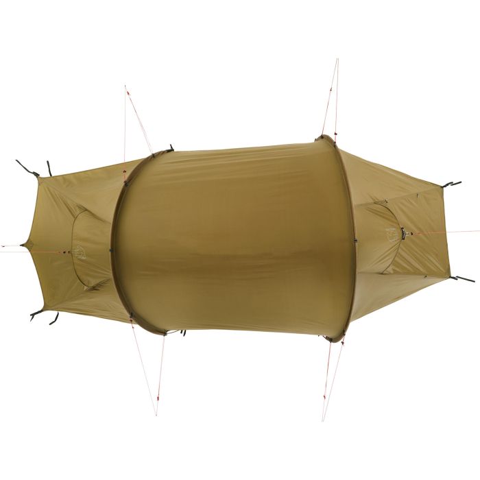 Палатка Nordisk Halland 2 PU (2.0) Dark Olive Green (10921206)