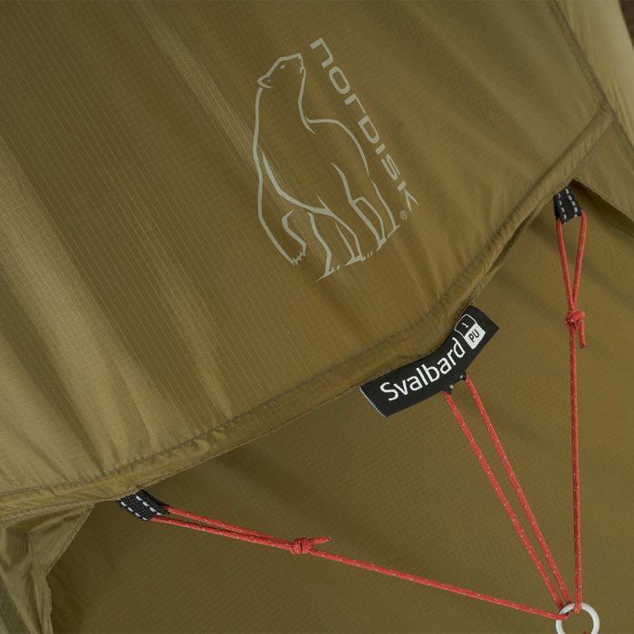 Намет Nordisk Svalbard 1 PU (2.0) Dark Olive Green (10921205)
