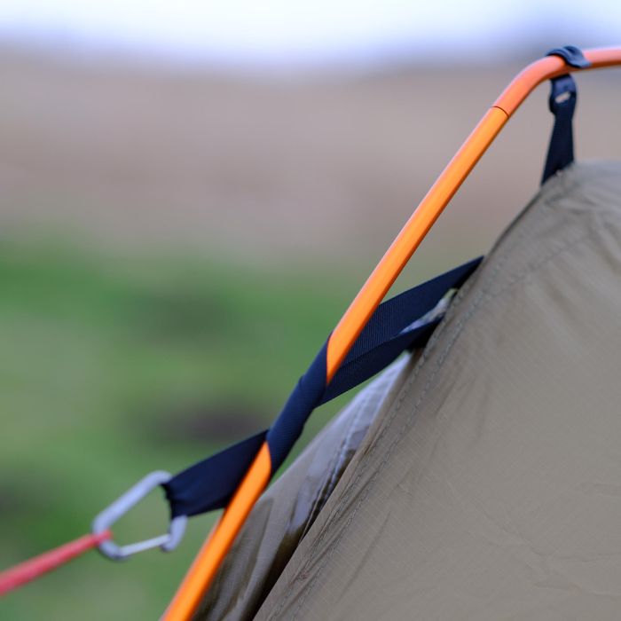 Намет Nordisk Svalbard 1 PU (2.0) Dark Olive Green (10921205)