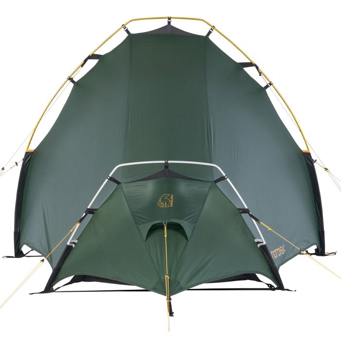 Намет Nordisk Svalbard 1 SI (2.0) Deep Forest Green (10921201)