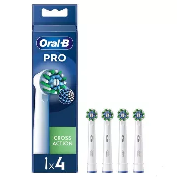 Насадки для електр. зубної щітки Oral-B Cross Action EB50RX (4)
