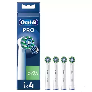Насадки для електр. зубної щітки Oral-B Sensitive Clean EB60X (4)