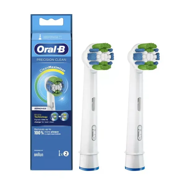 Насадки для електр. зубної щітки Oral-B Precision Clean EB20RX CleanMaximiser (2)