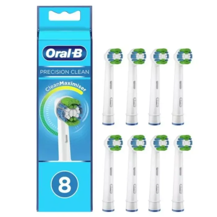 Насадки для електр. зубної щітки Oral-B Precision Clean EB20RX CleanMaximiser (8)