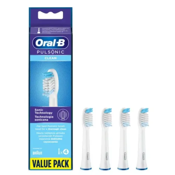 Насадки для електр. зубної щітки Oral-B Pulsonic Clean SR32C (4)