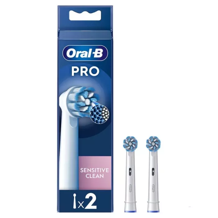 Насадки для електр. зубної щітки Oral-B Sensitive Clean EB60X (2)