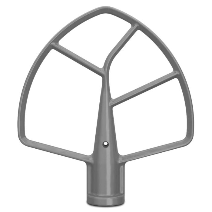 Насадка-лопатка KitchenAid 5KSMBLSF для миксера с подъемной чашей 5,6л/6,6л серая