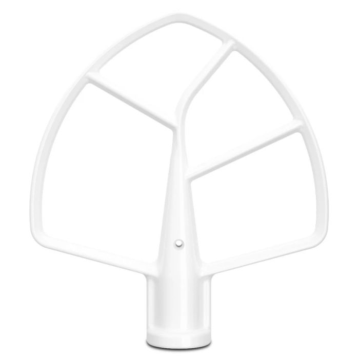 Насадка-лопатка KitchenAid 5KSMBLWF для міксера з підйомною чашею 5,6 л 6,6 л біла