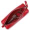 Небольшая кожаная ключница GRANDE PELLE 11530 красный