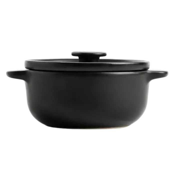Міні-кокотниця з кришкою KitchenAid Matte Oven-to-table керамогранітна, 10 см, 0,3 л (CC004973-001)