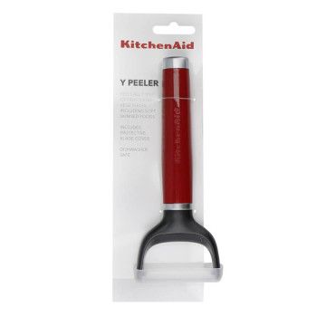Овочечистка горизонтальна KitchenAid Coreline, 18,8 см, червоний (KAG145OHERE)