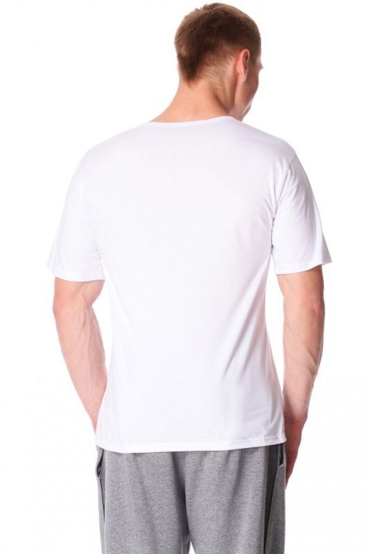 Футболка чоловіча 201 4.5XL Cornette біла