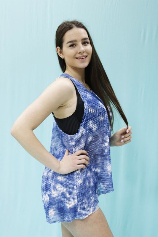 Майка жіноча Effetto 0140 mix принт