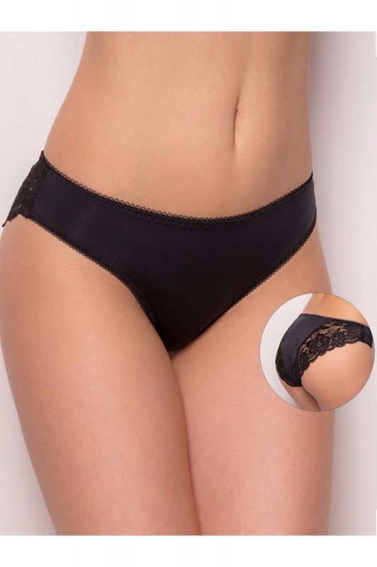 Жіночі трусики Orhideja 604-894 чорні