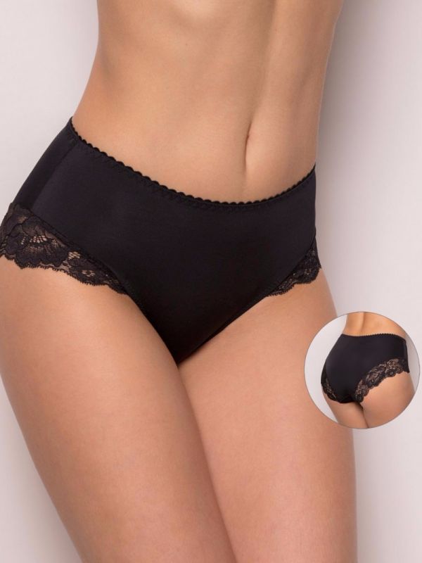 Жіночі трусики Orhideja 613-208 чорні