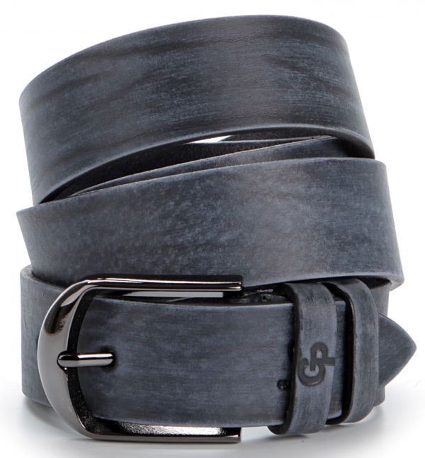 Genuine genuine leather belt Grande Pelle 00768