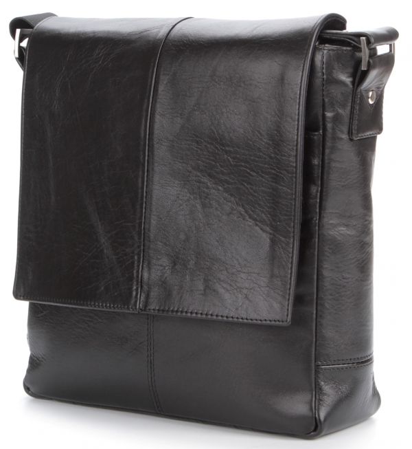 Сумка чоловіча SHVIGEL 00878 чорна