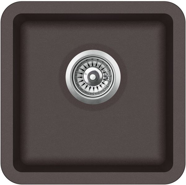 Кухонна мийка AquaSanita Basic ARCA SQA100W 120 cerrus