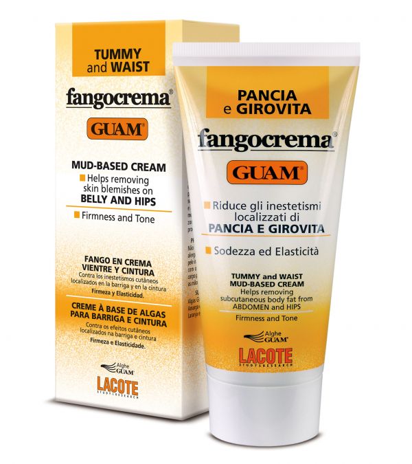 Фанго крем для живота и талии Guam Fangocrema Pancia e Girovita 150 мл