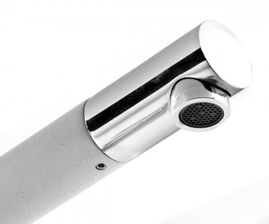 Змішувач AquaSanita Forte 5553-002 brushed nikel
