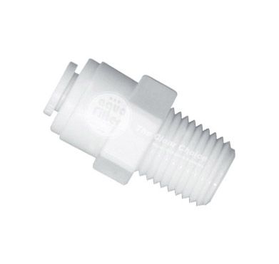 Фітинг прямий A4MC4-W Aquafilter 1/4" x 1/4" зовнішня різьба-трубка