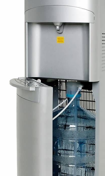 Кулер підлоговий компресорний для води з нижнім завантаженням HotFrost 45AS