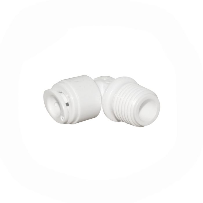 Фітинг коліно кутовий A4ME2-W Aquafilter 1/4" x 1/8" трубка-зовнішнє різьблення