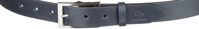 Ремінь чоловічий Grande Pelle 11058 синій
