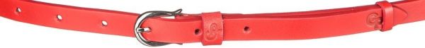 Women's belt Grande Pelle 11075 thin red