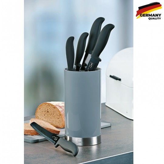 Набор серых ножей 6 предметов KELA Acida (11288)