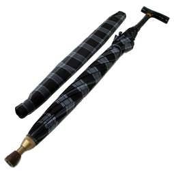 Тростина-парасолька ручної роботи Garcia Umbrella Walking Stick деревина бука код 1463