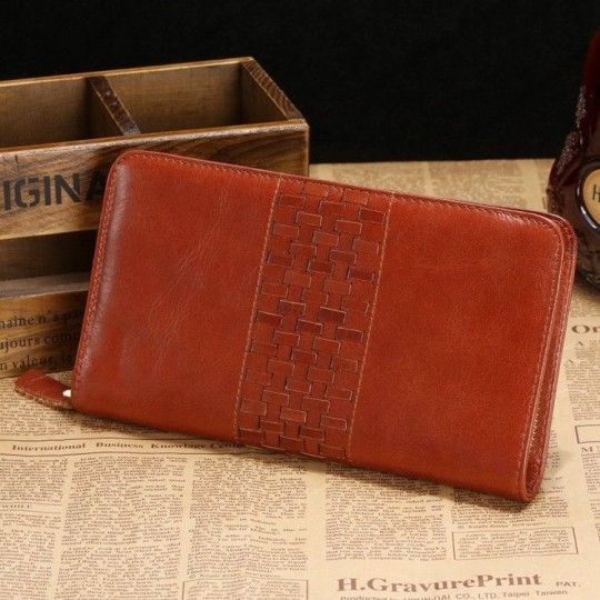 Чоловічий клатч 14189 Vintage коричневий