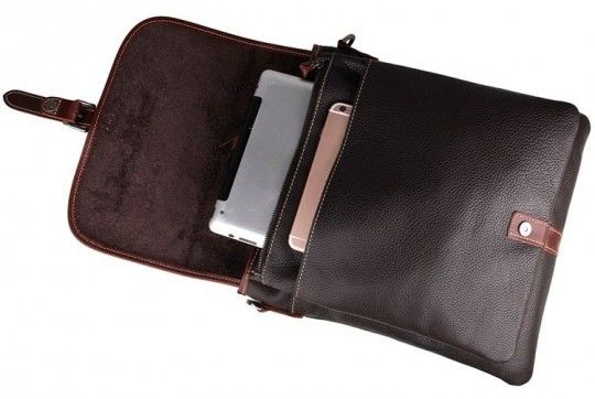 Сумка чоловіча 14257 Vintage чорна