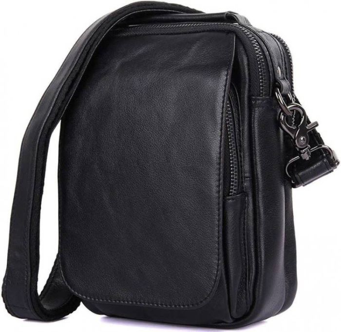Сумка чоловіча 14451 Vintage чорна