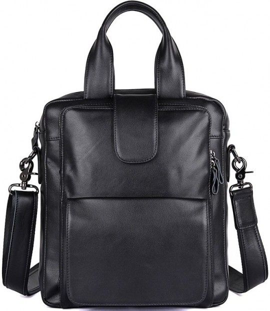 Сумка чоловіча 14479 Vintage чорна