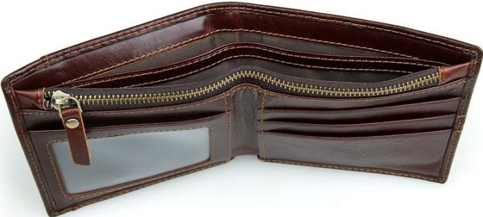 Гаманець чоловічий 14503 Vintage коричневий