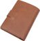 Портмоне чоловіче 14534 з натуральної шкіри Vintage коричневе
