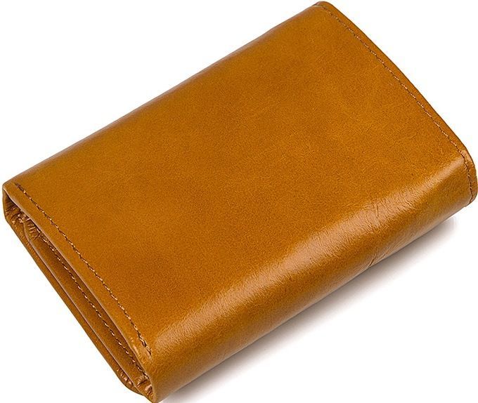 Гаманець 14597 шкіряний Vintage рудий