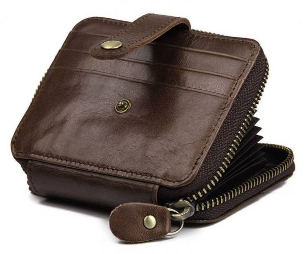 Візитниця 14604 Vintage коричнева