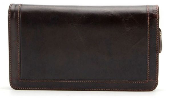 Клатч чоловічий з ременем 14679 Vintage коричневий