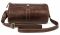 Сумка чоловіча закруглена 14694 Vintage коричнева