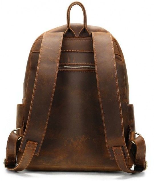 Рюкзак для ноутбука 14699 Crazy Vintage коричневий