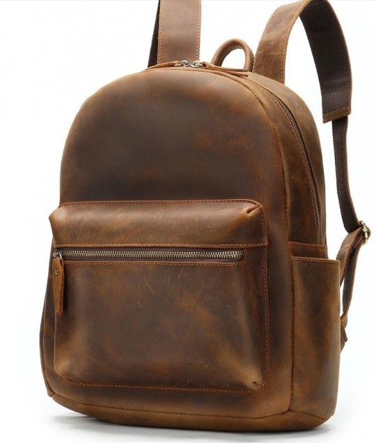 Рюкзак для ноутбука 14699 Crazy Vintage коричневий