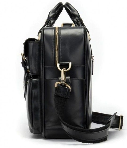 Сумка чоловіча 14756 Vintage чорна