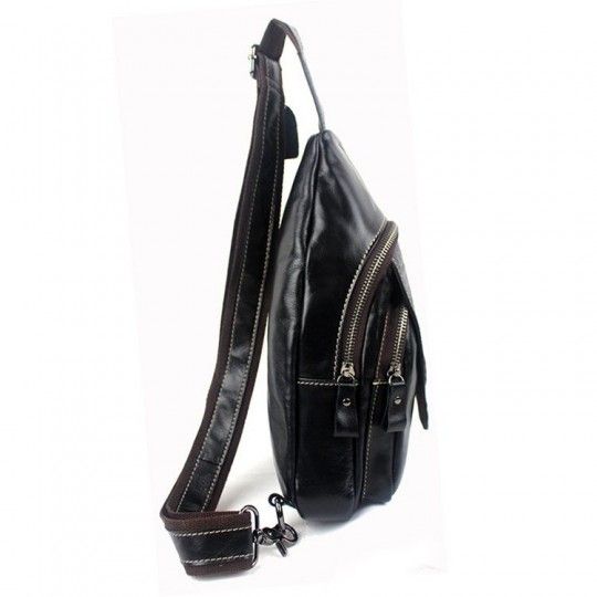 Сумка чоловіча на плечі 14760 Vintage чорна