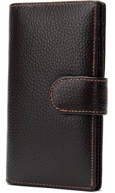 Велика кредитниця 14924 Vintage коричнева