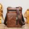 Барсетка чоловіча з натуральної шкіри 14989 Vintage коричневий