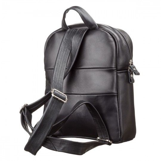 Жіночий рюкзак SHVIGEL 15304 шкіряний чорний